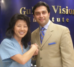 Sonnie Ashchi Jacksonville Florida Gulani Vision Institute